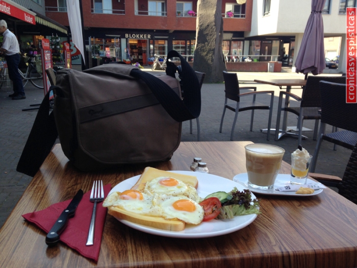 Desayuno en Holanda