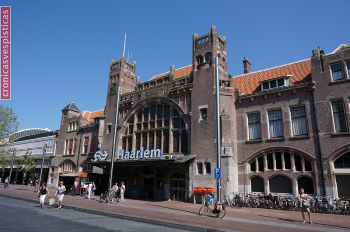 Haarlem Estación - fachada
