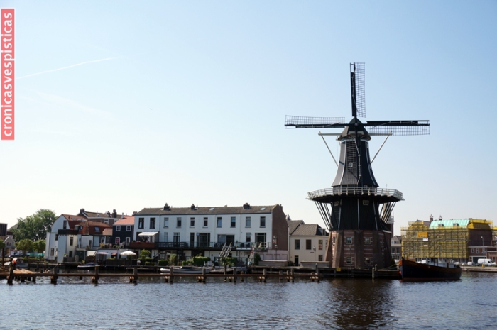 Haarlem - molino de Adriaan